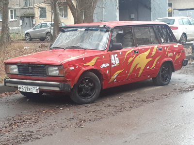 Lada 2107 (Luxe version)